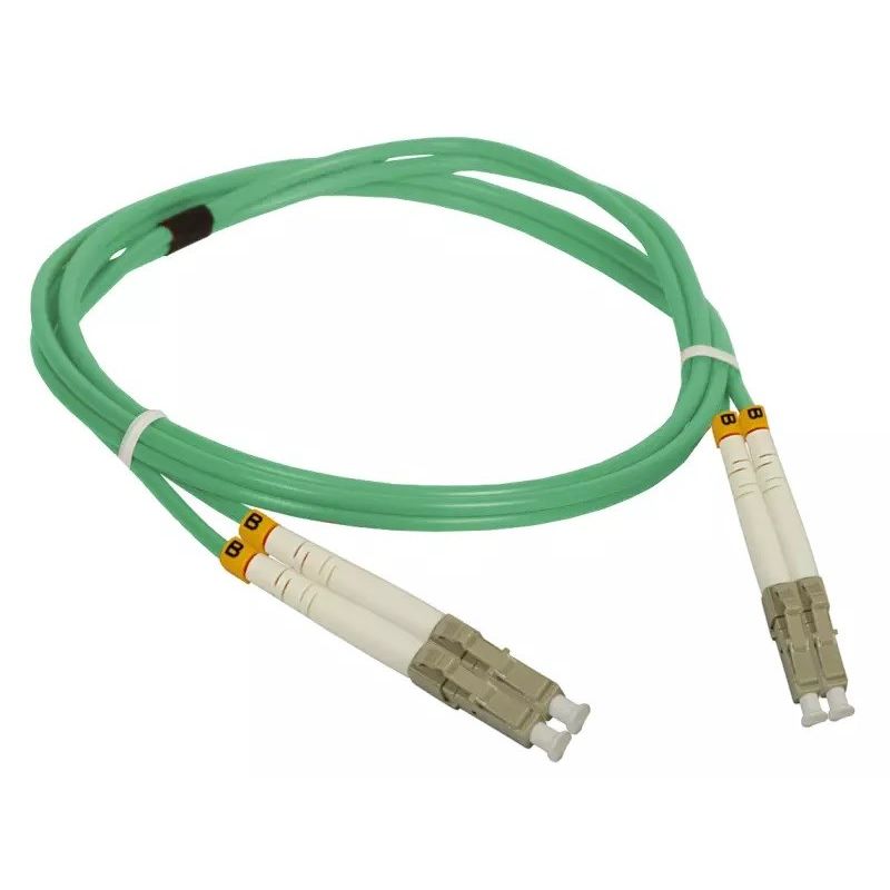 ALANTEC Patch cord MM OM3 LC-LC duplex 50/125 2.0m (FOC-LCLC-5MMD-2-3) Kable, gniazda i wtyki/Kable światłowodowe Your Sports Performance
