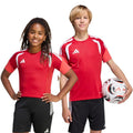 adidas Tiro 26 Competition Training Kids T-Shirt Red KA7601 To be categorized Your Sports Performance