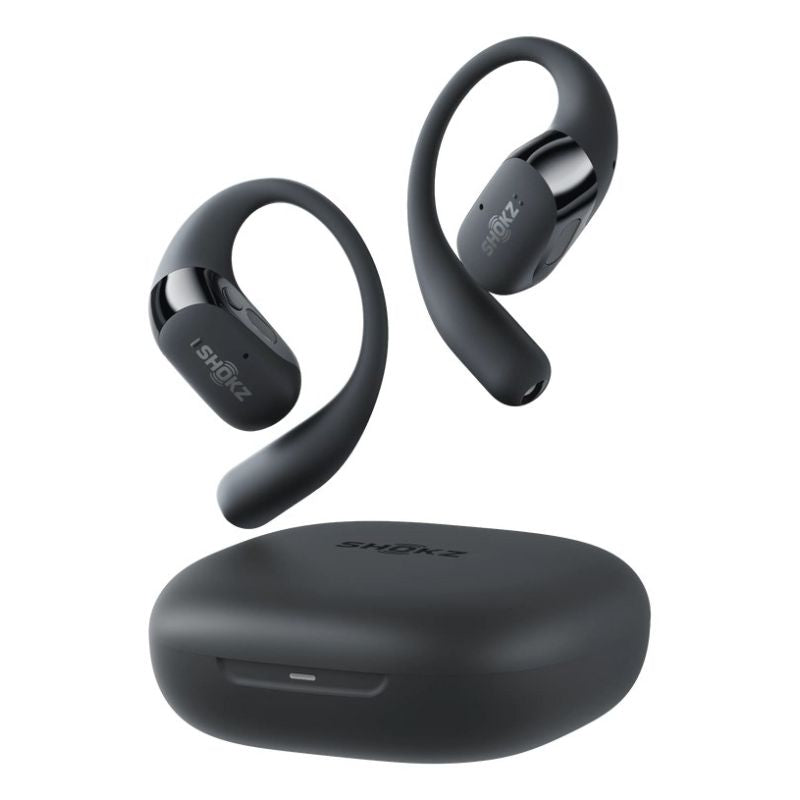 Shokz OpenFit 2 Black Wireless Headphones In preparation Your Sports Performance