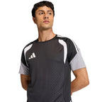 Men's adidas Tiro 26 Competition Training Jersey black, gray, and white JX4254 To be categorized Your Sports Performance
