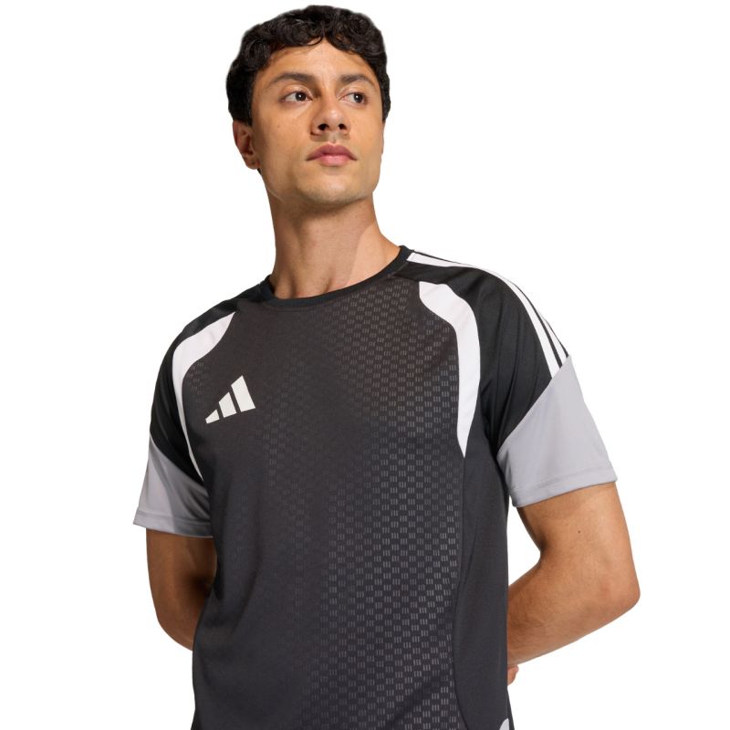 Men's adidas Tiro 26 Competition Training Jersey black, gray, and white JX4254 To be categorized Your Sports Performance