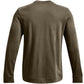 Under Armor UA Rival Terry Logo Crew M 1370 391 361 Clothing/Lifestyle/Under Armour Your Sports Performance
