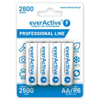 everActive Professional line EVHRL6-2600 battery pack (2600mAh ; Ni-MH) Baterie, akumulatorki i ładowarki/Akumulatorki Your Sports Performance