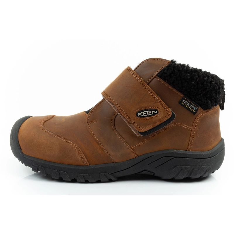 Keen Junior Kootenay Waterproof Brown Ankle Boots To be categorized Your Sports Performance