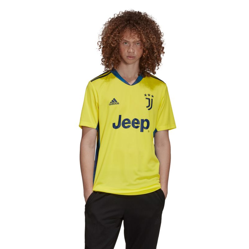 Adidas Juventus Turin M FI5004 goalkeeper jersey Clothing/Football Adidas