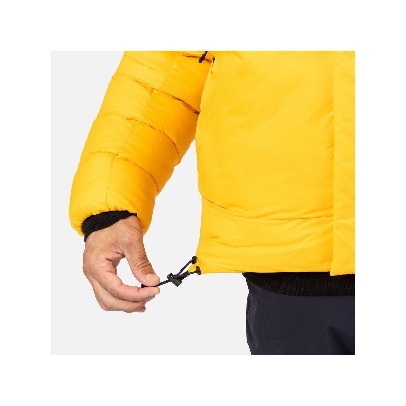 ROSSIGNOL Aretu Down Hoodie Jkt Men's Jacket Yellow