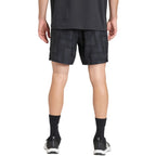 Men's adidas Tech Intensity Aop Shorts Black KB3123