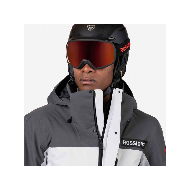 ROSSIGNOL Hero Velika Insulated Jkt Men's Ski Jacket Gray