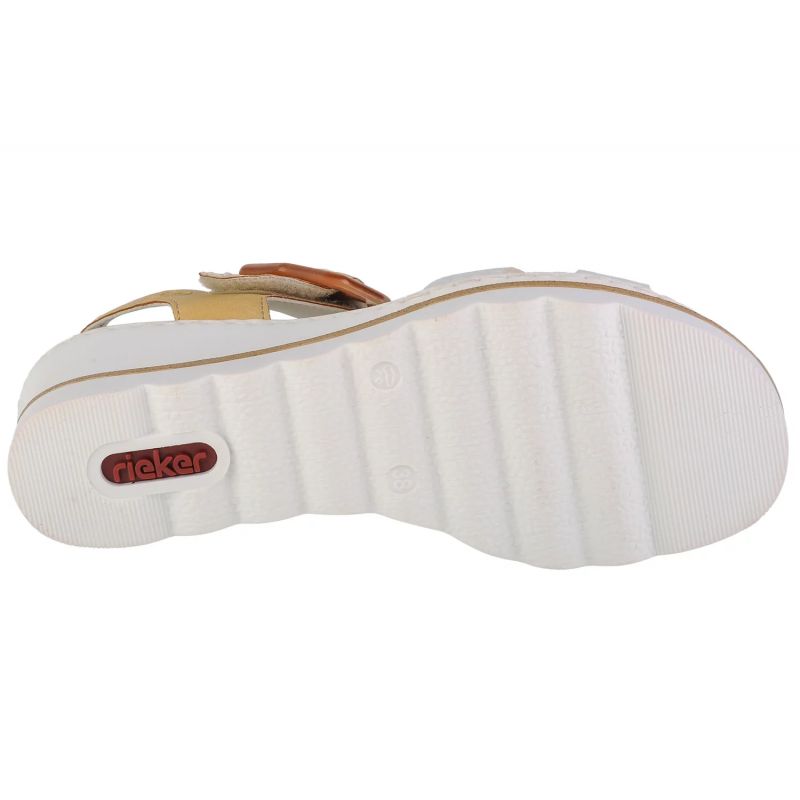 Rieker Sandals 67476-69 white 39 In preparation Your Sports Performance