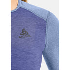 Thermal underwear - Odlo Set ACTIVE WARM Special Set size M Navy blue Odzież militarna/Bielizna termoaktywna Your Sports Performance