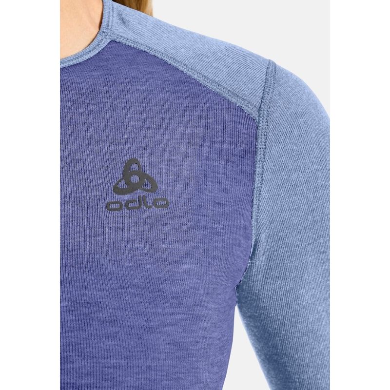 Thermal underwear - Odlo Set ACTIVE WARM Special Set size M Navy blue Odzież militarna/Bielizna termoaktywna Your Sports Performance