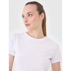 Slim plain women's T-shirt 4F 4FWMM00TTSHF2673-10S 4f