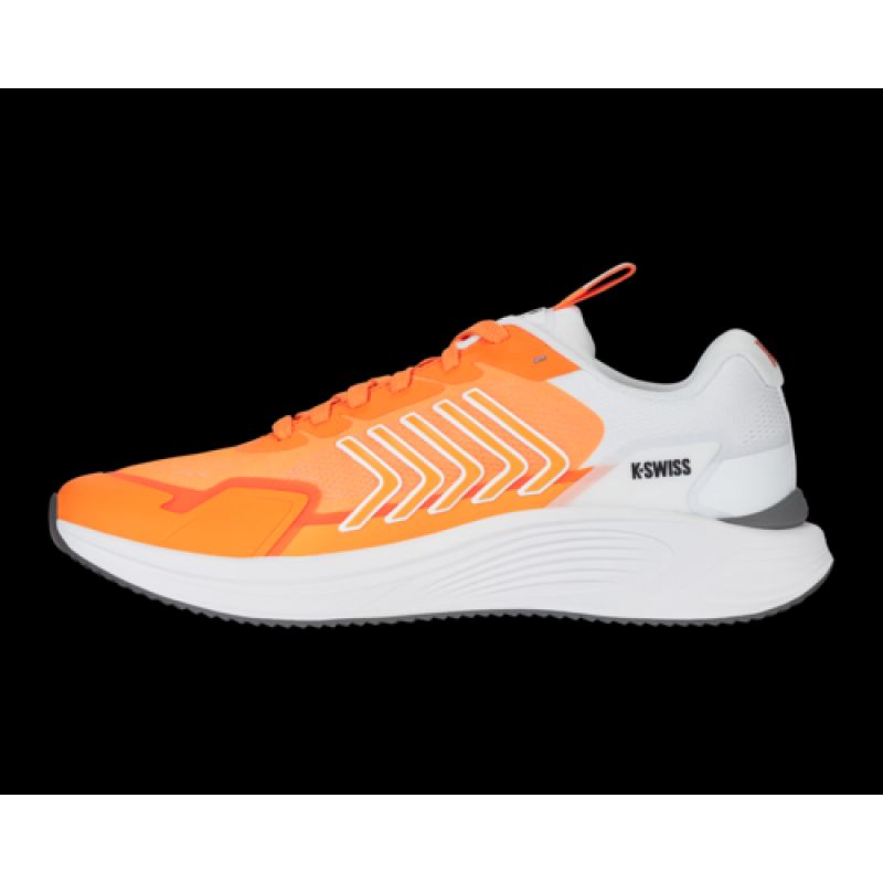 K-Swiss AERO-ACTV XMCLARENII PAPAYA/WHITE/BLACK-M (04410-831-M) Men's Sneakers In preparation Your Sports Performance