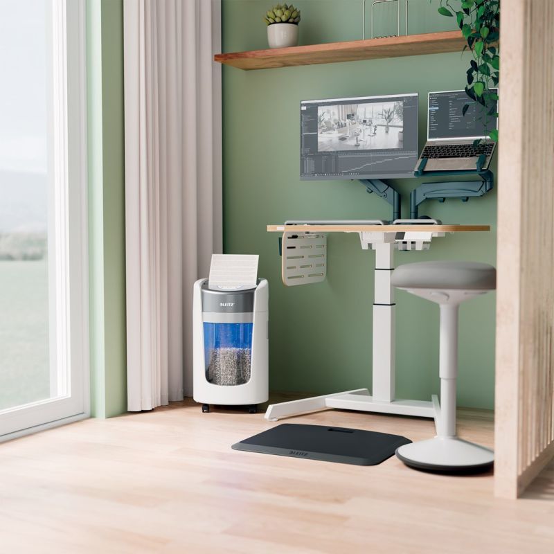Leitz IQ OptiMax Home Office 225 shredder, 15l, P5, 6 sheets, Automatic Start/Stop, Reverse function, Rotating bin - 33% more shred capacity Urządzenia biurowe/Niszczarki Your Sports Performance