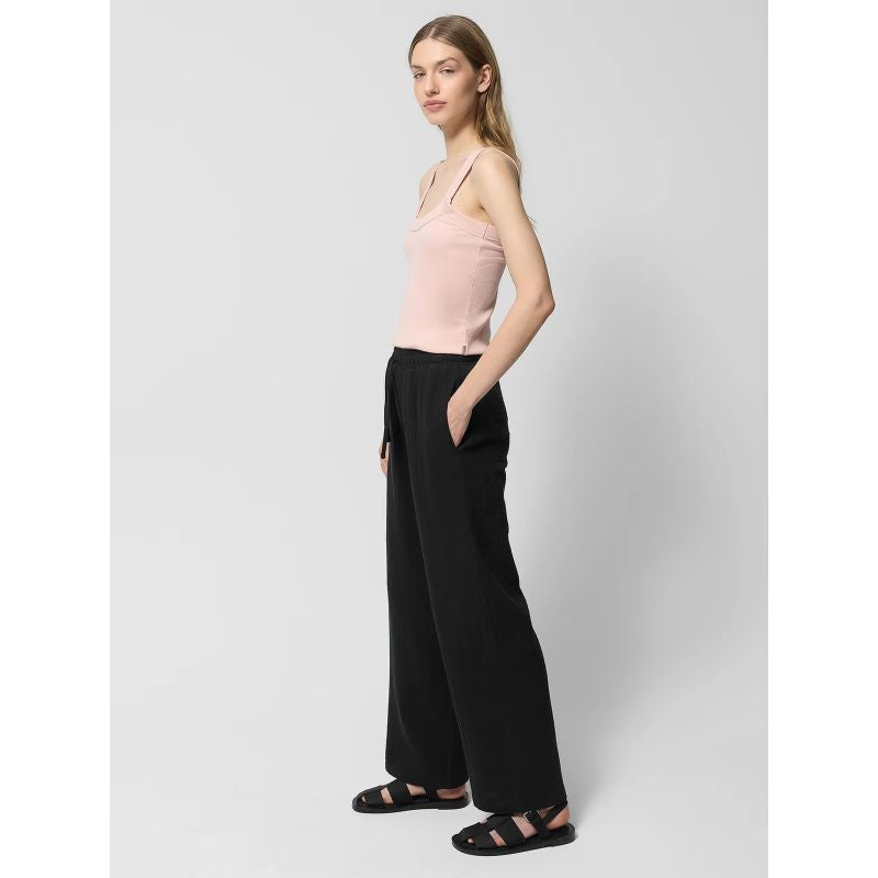 Women's Outhorn Cotton Muslin Trousers OTHWSS24TTROF1017-20S *Kategoria tymczasowa Your Sports Performance