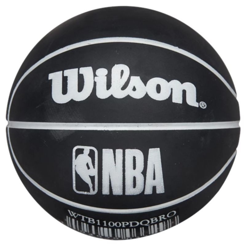 Wilson NBA Dribbler Brooklyn Nets Mini Ball WTB1100PDQBRO Accessories/Balls/Basketball Your Sports Performance