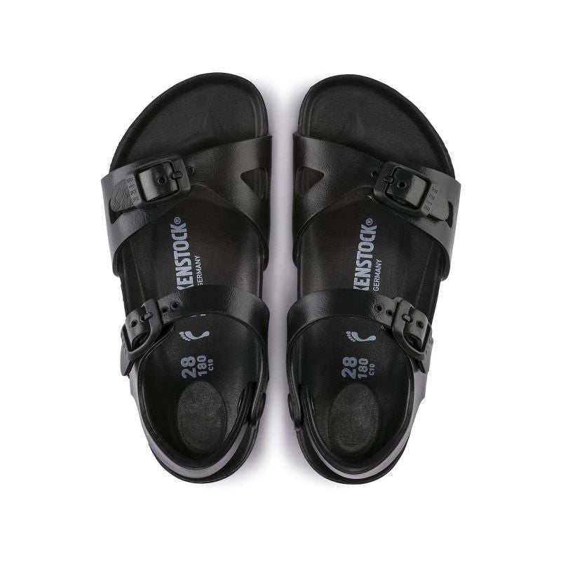 Birkenstock RIO KIDS EVA Black narrow children's sandals (0126113) Footwear/Lifestyle/Brinkenstock/Sandały Birkenstock