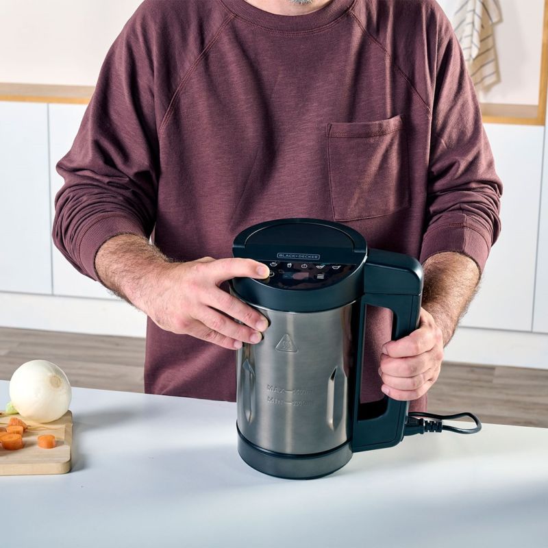 Black+Decker BXSM900E Soup Cooker AGD - Produkty/Szybkowary Your Sports Performance
