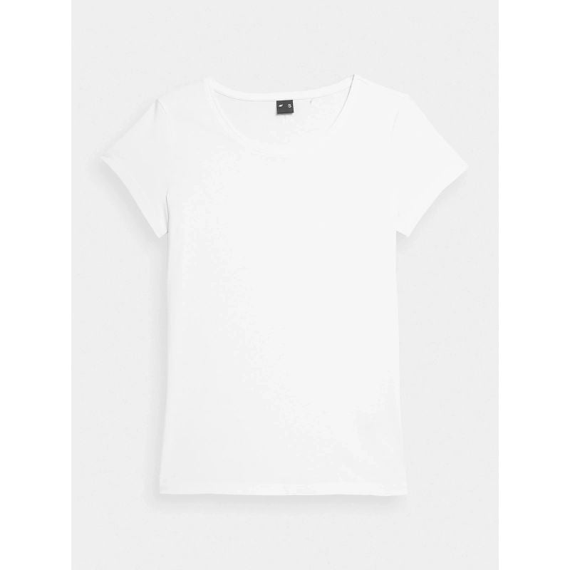 Women's regular plain T-shirt 4F 4FMM00TTSHF731-10S *Kategoria tymczasowa Your Sports Performance