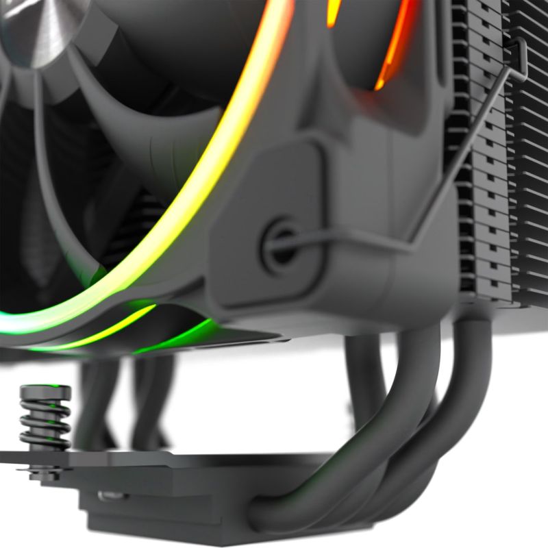 Alpenföhn Dolomit Advanced Processor Cooler/Fan 12 cm Black 1 pc. Chłodzenie/Chłodzenie CPU Your Sports Performance