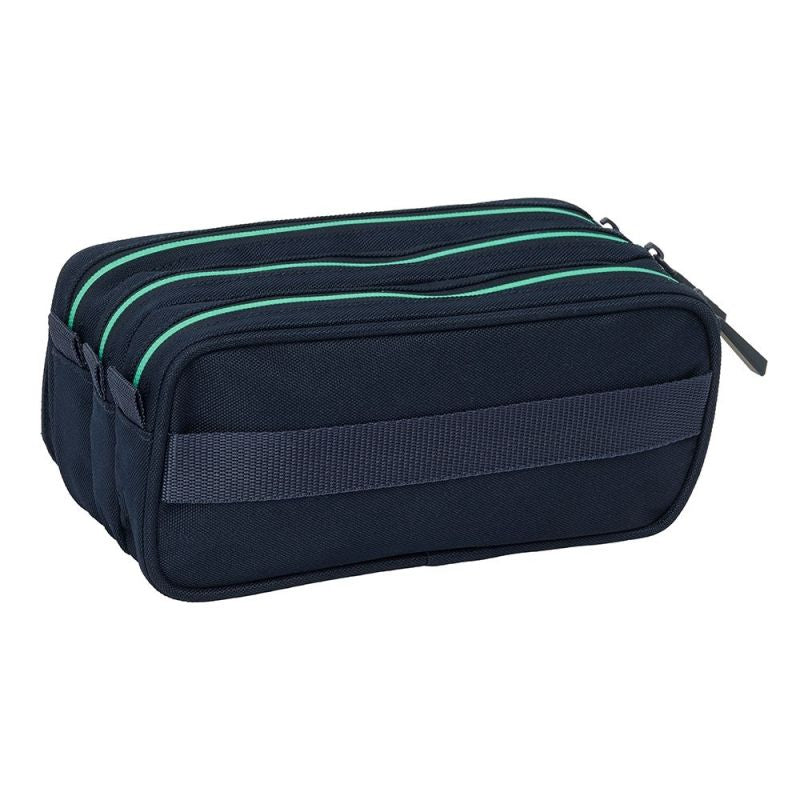 Real Madrid Big Triple Pencil Case 812557710 In preparation Your Sports Performance