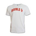 Wood Wood Ace Arch T-shirt White - 10295700-2222-1 Odzież/Odzież na co dzień Your Sports Performance