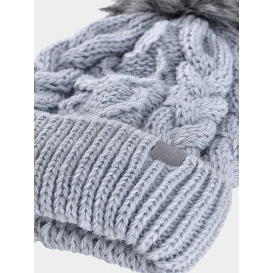 Girls' winter hat 4F Junior 4FJWAW24ACAPF421-34S *Kategoria tymczasowa Your Sports Performance