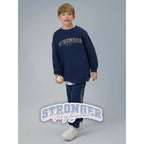 Boy's loose sweatshirt without hood 4F 4FJRSS26TSWSM2635-31S 4f