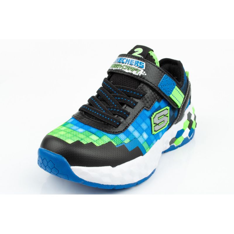 Skechers Minecraft LED Jr 402204L/BBLM shoes Footwear/Lifestyle/Skechers Your Sports Performance