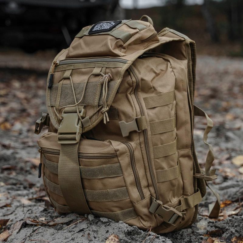Offlander Survival Hiker 25L backpack OFF_CACC_35KH Accessories/Plecaki/pozostałe plecaki Your Sports Performance
