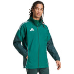 adidas Tiro 25 Competition All-Weather Men's Jacket Green JI8936 Clothing Your Sports Performance