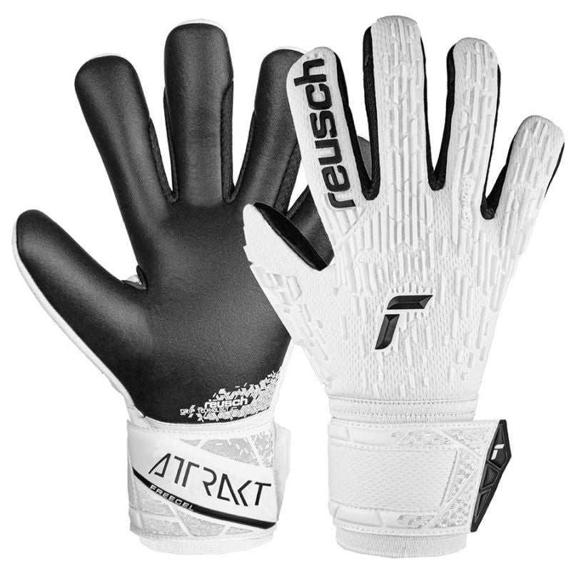 Reusch Attrakt Freegel Silver 54 70 035 1101 gloves Accessories/Gloves Your Sports Performance