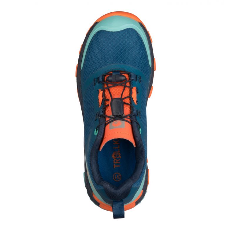 Trollkids Kids Sandefjord Hiker XT Jr 664-198 shoes Footwear/Outdoor/Trollkids Your Sports Performance