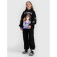 Girls' sweatshirt with hood, open, 4F 4FJRAW25TSWSF2293-20S *Kategoria tymczasowa Your Sports Performance
