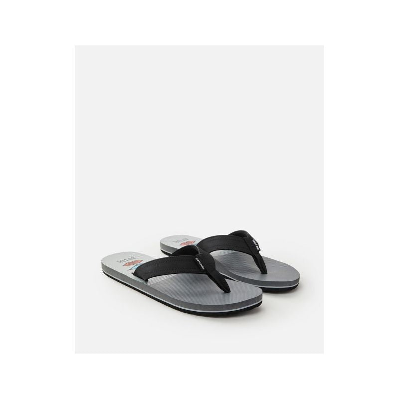 RIP CURL Ripper Open Toe Flip-Flops Black Import z PMSport Your Sports Performance