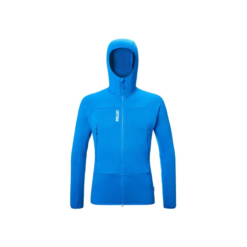 MILLET Fusion Grid Hoodie M blue