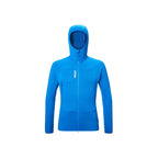 MILLET Fusion Grid Hoodie M blue
