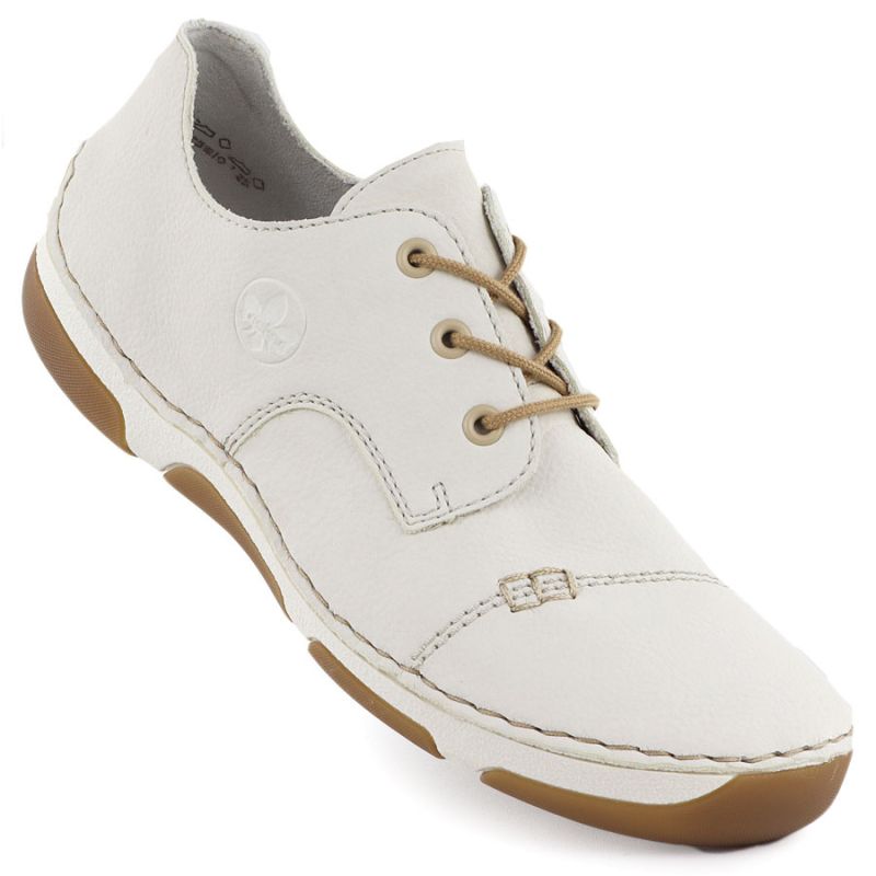 Rieker 55920-80 comfortable white women's shoes To be categorized Your Sports Performance