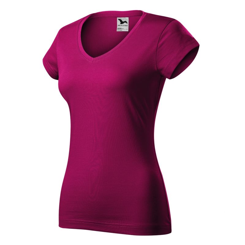 Malfini Fit V-neck T-shirt W MLI-16249 Clothing/Lifestyle/T-shirts/Malfini Malfini