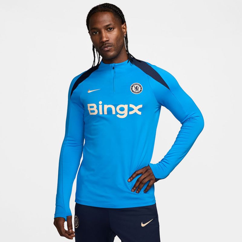 Nike Chelsea FC Strike Drill Top M FN9831-436 sweatshirt Clothing/Football Nike