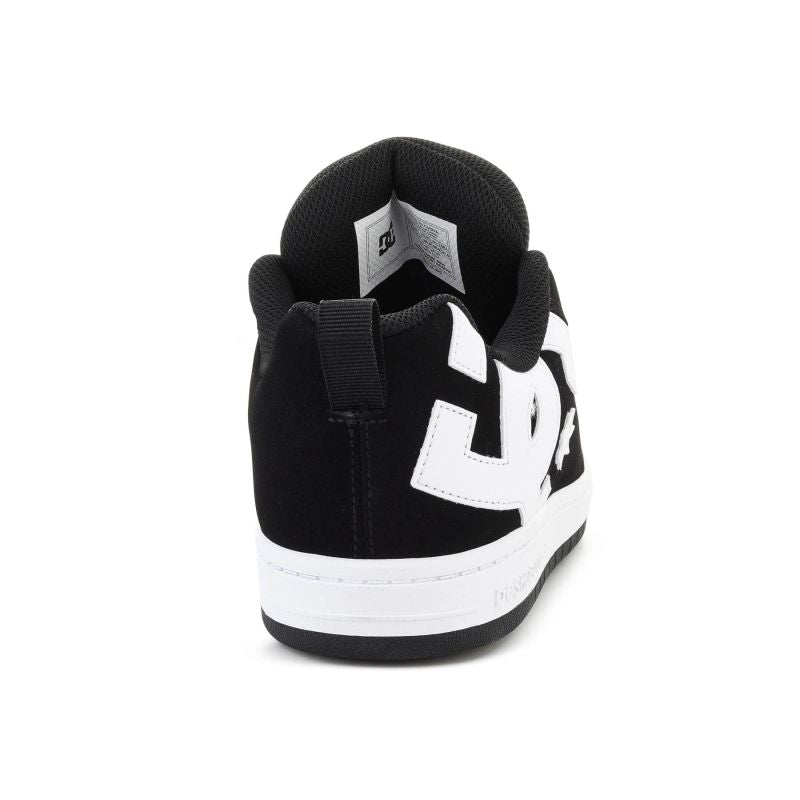DC SHOES COURT GRAFFIK BLACK ADBS100207-BKW