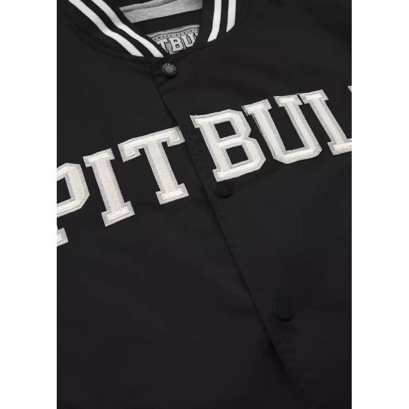 Pit Bull West Coast Tyrian 2 Men's Spring Jacket Black - 52301690000 Odzież/Odzież na co dzień Your Sports Performance