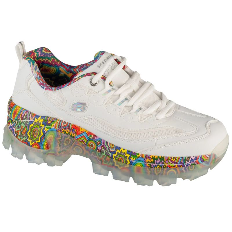 Skechers Jen Stark: Hi-Ryze - Deco Drip 177958-WMLT White 38 In preparation Your Sports Performance