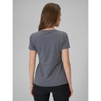 Women's slim plain T-shirt 4F 4FRSS26TTSHF3628-24S 4f
