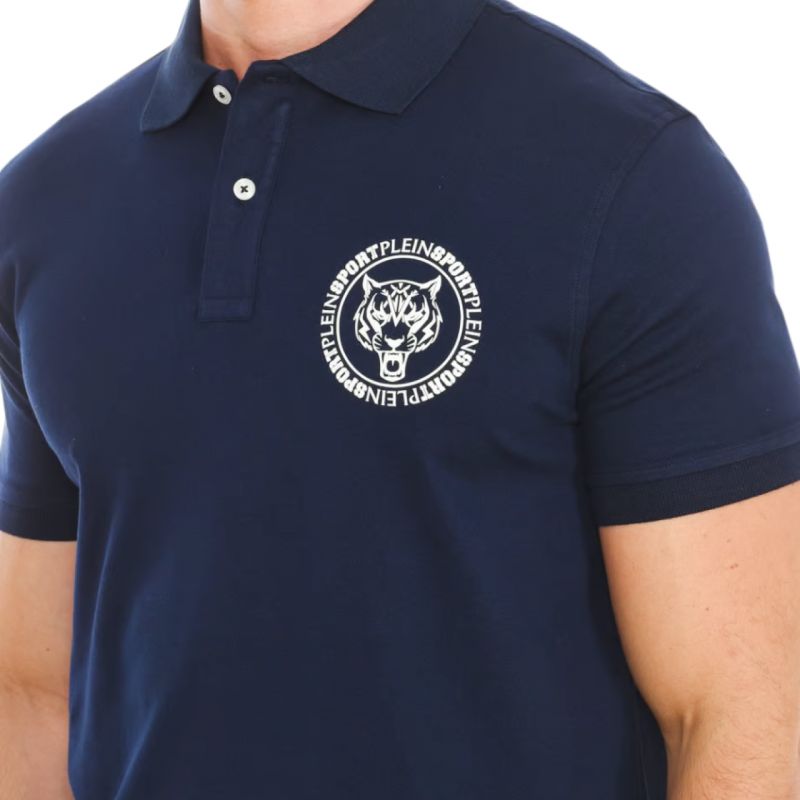 Plein Sport Polo Slim M PIPS508 T-shirt Clothing/Lifestyle/T-shirts/47 Brand Your Sports Performance