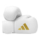 Adidas SPEED 50 boxing gloves white gold Accessories/Gloves Your Sports Performance