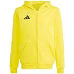 adidas Entrada 26 Full Zip Hoodie Yellow KH1777