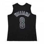 Mitchell &amp; Ness NBA Swingman Brooklyn Nets Deron Williams T-shirt M SMJY6513-BNE12DWMBLCK Clothing/Lifestyle/T-shirts/Mitchell & Ness Your Sports Performance