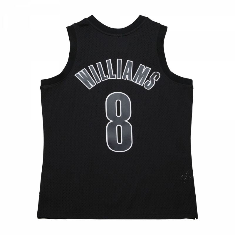 Mitchell &amp; Ness NBA Swingman Brooklyn Nets Deron Williams T-shirt M SMJY6513-BNE12DWMBLCK Clothing/Lifestyle/T-shirts/Mitchell & Ness Your Sports Performance