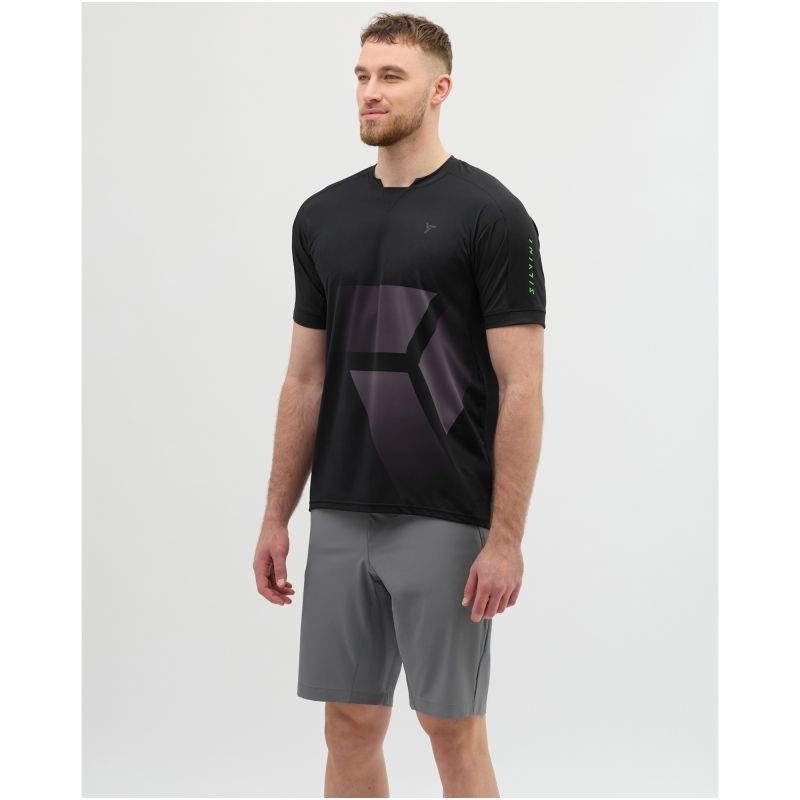 Men's Cycling Jersey (Short Sleeve) SILVINI Men Jersey GALLO